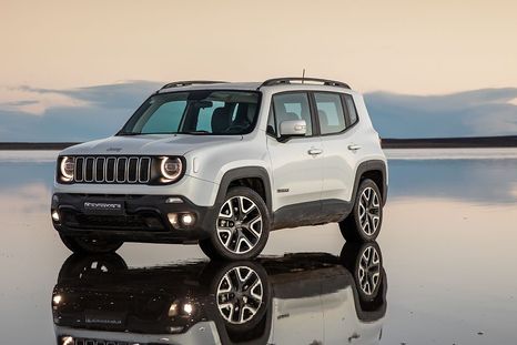 Jeep Renegade se consolida como el rey de los SUV chicos
