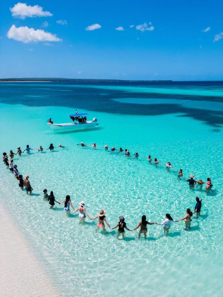 Caribe mágico.