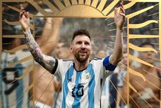 LIONEL MESSI El jugador se consagró campeón del mundo el 18 de diciembre de 2022 Foto: Instagram @LeoMessi LIONEL MESSI El jugador se consagró campeón del mundo el 18 de diciembre de 2022 Foto: Instagram @LeoMessi