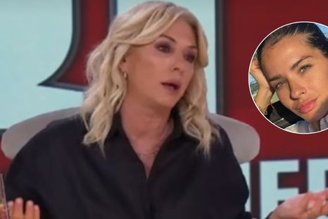 El momento exacto en que reveló el explosivo dato sobre el backstage de la China Suárez. / Captura TV