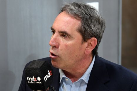 Jorge Difonso, en diálogo con MDZ Radio. Jorge Difonso, en diálogo con MDZ Radio.