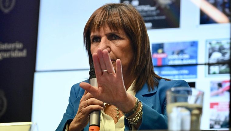 La ministra habló sobre el caso Grillo Foto: NA