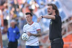 Insua analizó la derrota ante Godoy Cruz. Foto: Télam