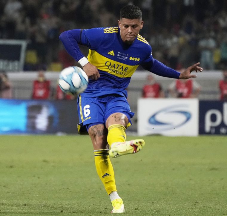 Marcos Rojo Foto: Boca Juniors