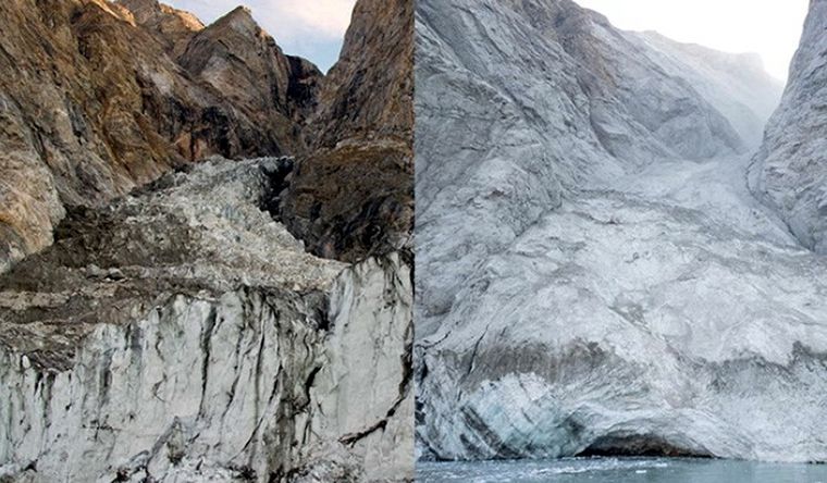 Según el descubrimiento, el fenómeno se produjo el año pasado, con un tsunami gigantesco. Foto: Dpa.