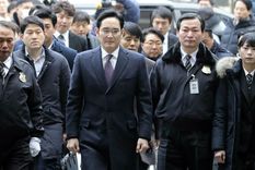 Lee Jae Yong es considerado el heredero de Samsung, pero eso no lo excluyó de la carcel. Foto: https://i.blogs.es/33ec1f/lee-jae-yong-1480x833/1366_2000.jpg