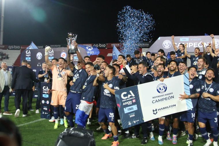 La Lepra campeón de la Copa Argentina.