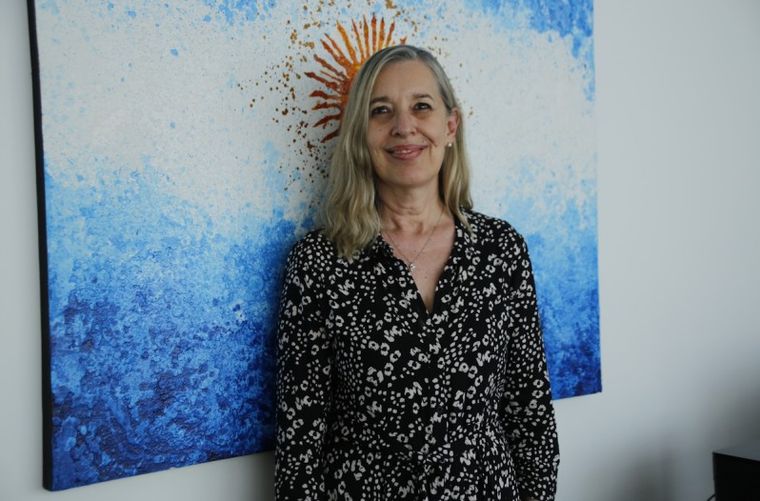 María Gabriela Quinteros debe volver al país tras su paso por México. María Gabriela Quinteros debe volver al país tras su paso por México.