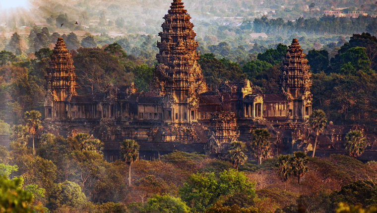 Angkor Wat  en Camboya. Foto: The independent