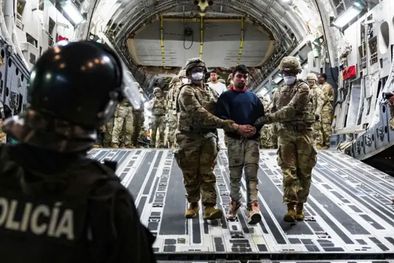 MDZol | El Tribunal Supremo de EE.UU. paralizó en la madrugada del sábado la deportación a El Salvador de un grupo de venezolanos. Foto: Reuters