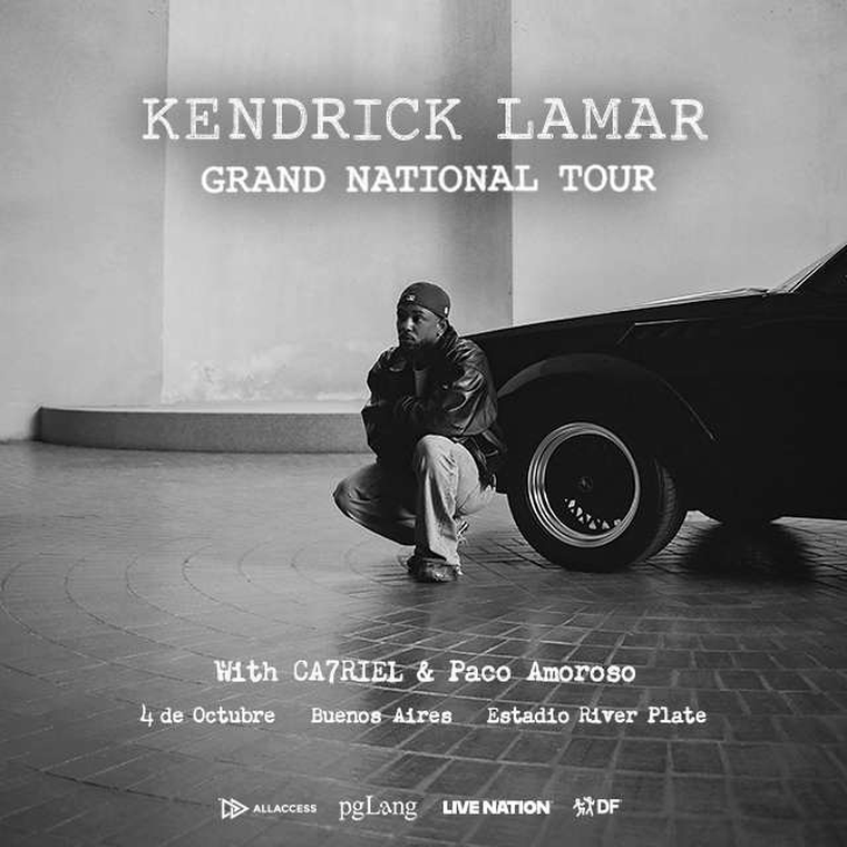 Kendrick Lamar. Créditos: All Access Kendrick Lamar. Créditos: All Access