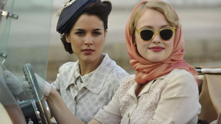 Imagen de El tiempo entre costuras. Imagen de El tiempo entre costuras.