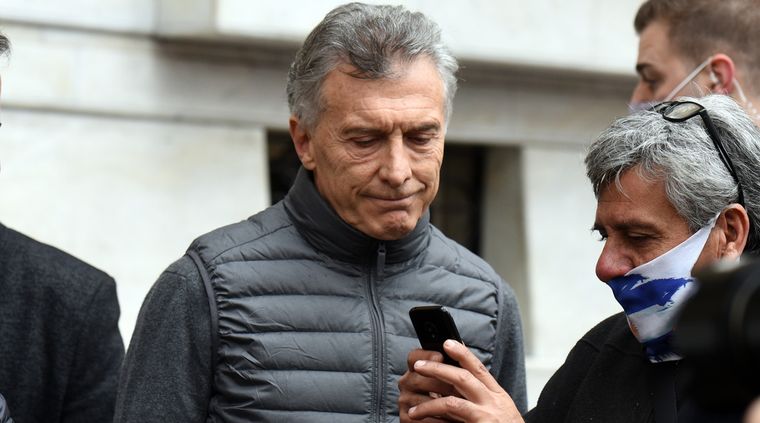 La Justicia investigará a Mauricio Macri por el envío de armas a Bolivia Foto: ALF PONCE MERCADO / MDZ