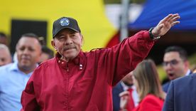 Para Marco Rubio, las declaraciones de Daniel Ortega (arriba, en una imagen de 2025) "demuestran su cobardía y su temor a la voluntad del pueblo nicaragüense".