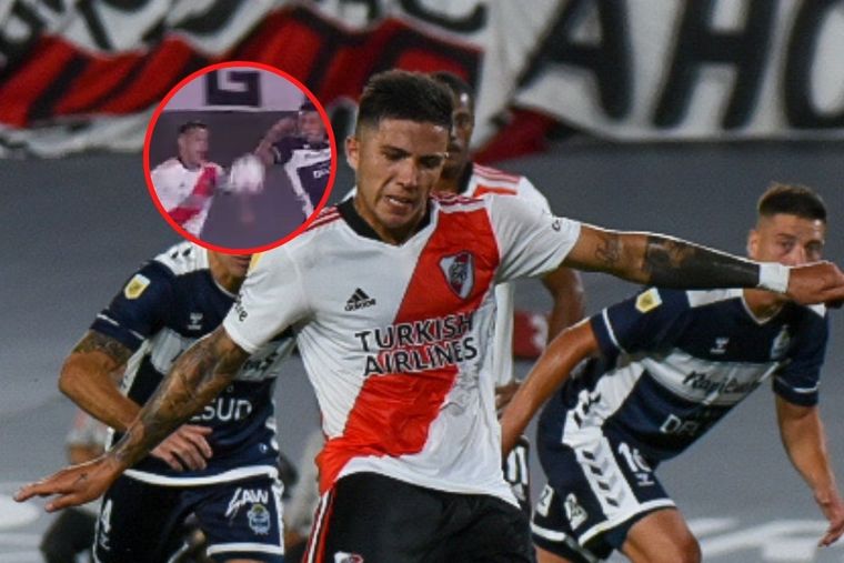 Dos penales, dos goles para River.