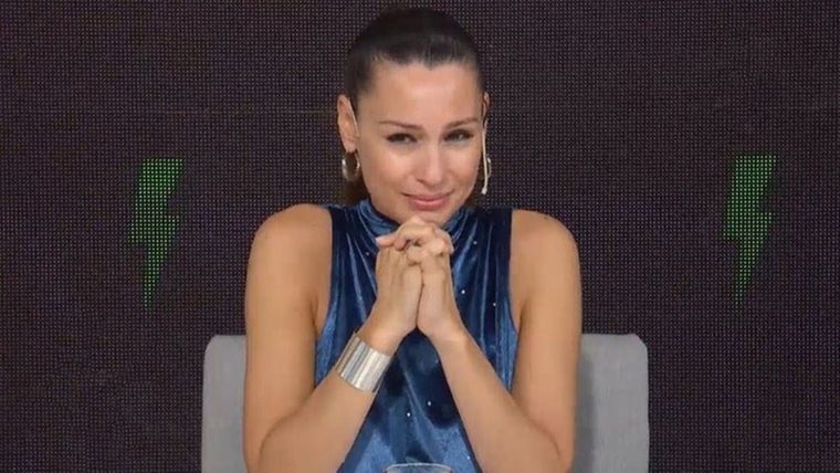 Qué le pasó a Pampita en Punta del Este. / Captura de TV