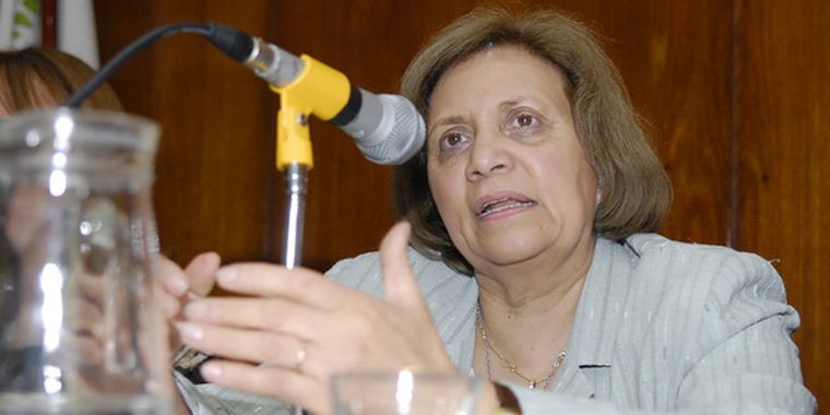 Iris Lima, Directora General de Escuelas. Foto: Marcelo Ruiz / MDZ