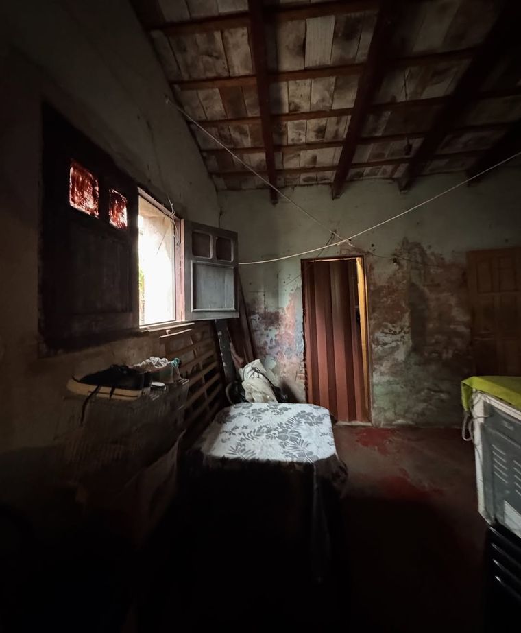 El interior de la casa. El interior de la casa.