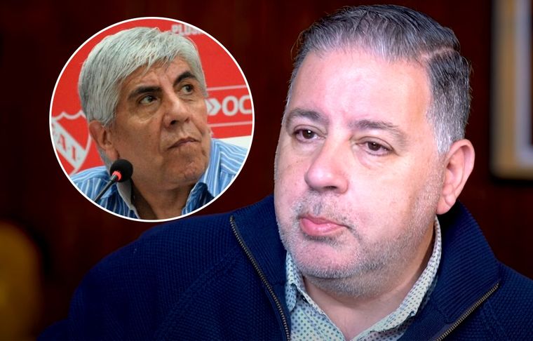 Fabián Doman Fabián Doman no podría presentarse a las elecciones en Independiente por una decisión de la Junta Electoral.