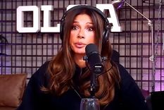 Cathy se encuentra muy contenta.