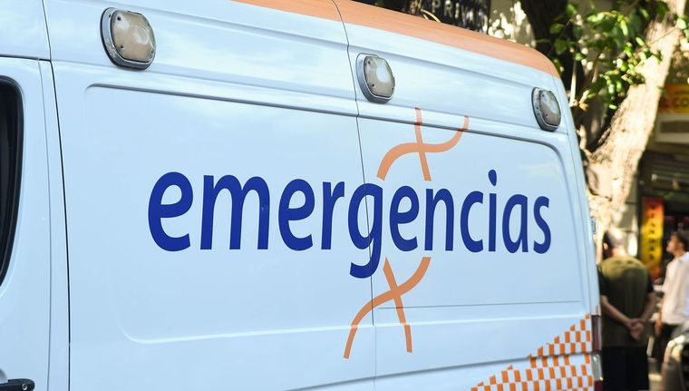El Servicio de Emergencias constató el fallecimiento del motociclista (imagen ilustrativa) Foto: Archivo / Santiago Tagua/MDZ