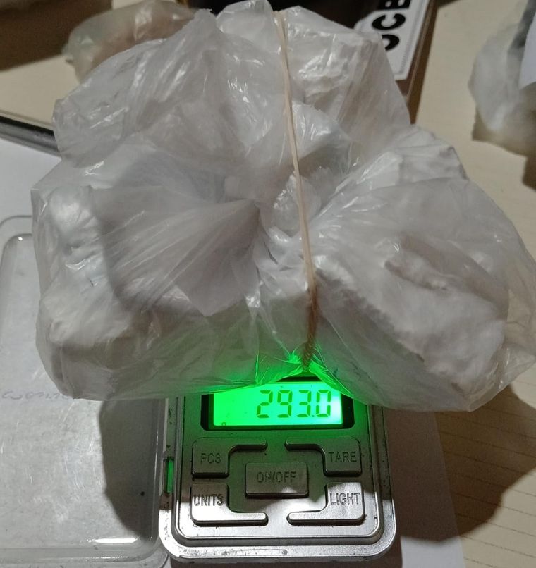 Dos personas fueron detenidas por comercializar estupefacientes al menudeo en Guaymallén Foto: Ministerio de Seguridad de Mendoza