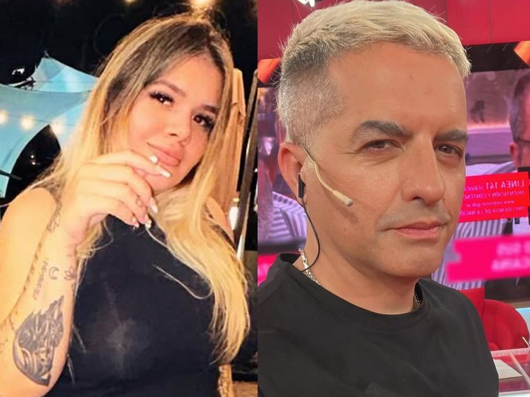 Morena Rial y Ángel de Brito están enfrentados tras las recientes declaraciones de la influencer en sus historias de Instagram Foto: Instagram Moreerial/ Instagram Angeldebritooki.