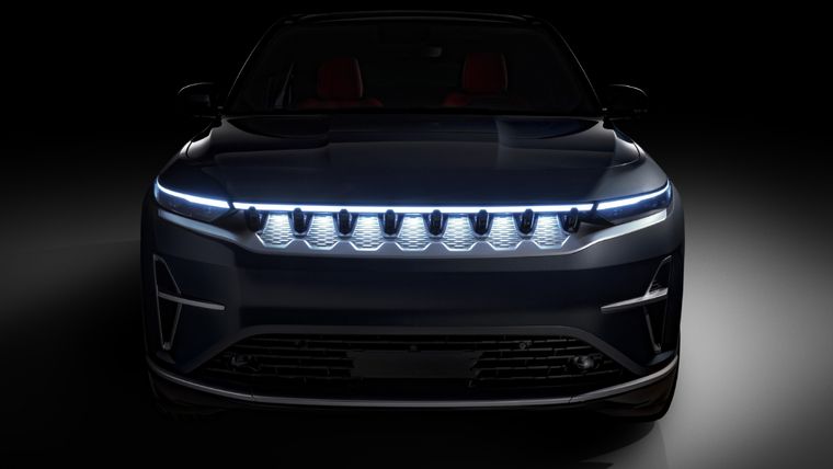 Primer vistazo al nuevo SUV de Jeep Foto: Stellantis