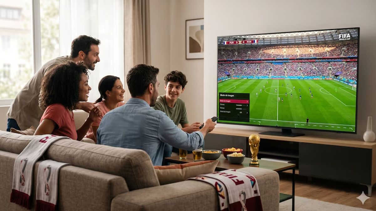 Prepara tu televisor para el Mundial 2026: cómo mejorar la c