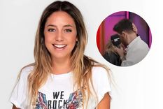 La conductora y un momento viral. Créditos: Archivo MDZ / Captura