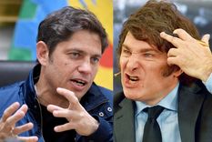 Kicillof mantiene la ventaja sobre Javier Milei. Kicillof mantiene la ventaja sobre Javier Milei.