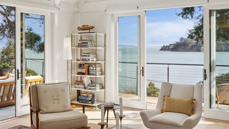 Las vistas desde la propiedad. Las vistas desde la propiedad.