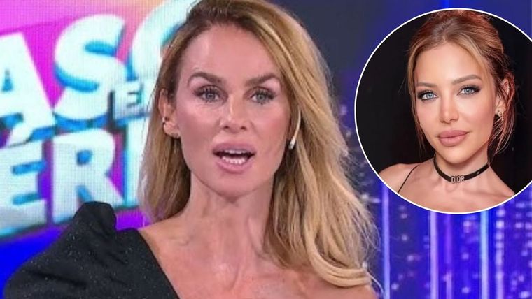 Sin pelos en la lengua, Sabrina Rojas fue con todo contras Eva Anderson por sus romances. / Captura de TV