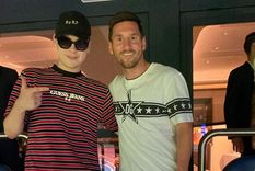 Bizarrap y Messi. Foto: Redes Sociales