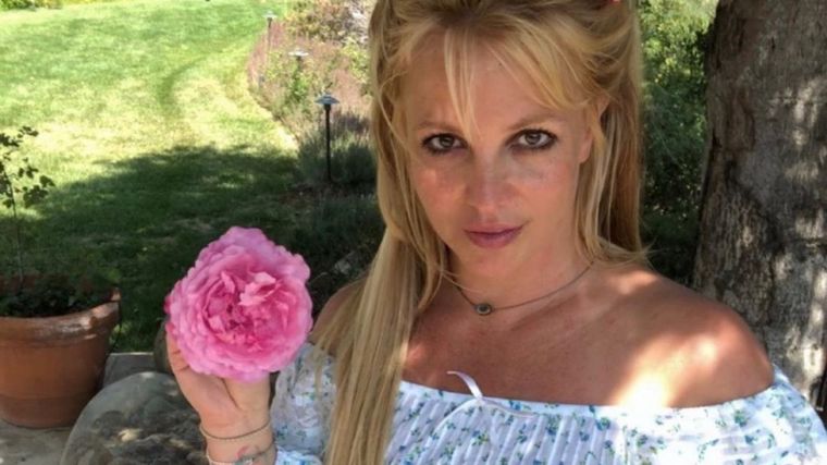 Britney Spears Foto: Fuente: Imagen / @britneyspears