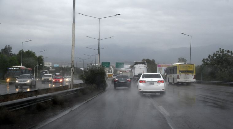 Se esperan tormentas de variada intensidad en casi toda la provincia Foto: ALF PONCE MERCADO / MDZ