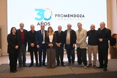 Las autoridades de ProMendoza celebraron los 30 años de la fundación. Las autoridades de ProMendoza celebraron los 30 años de la fundación.