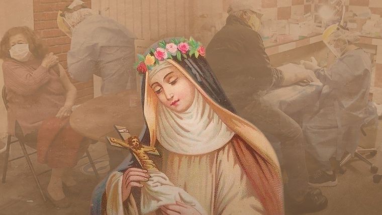 Santa Rosa de Lima es una de esas personas de las que sólo cabe pensar que han estado en la mente del Creador desde el principio de los tiempos. Foto: Archivo MDZ