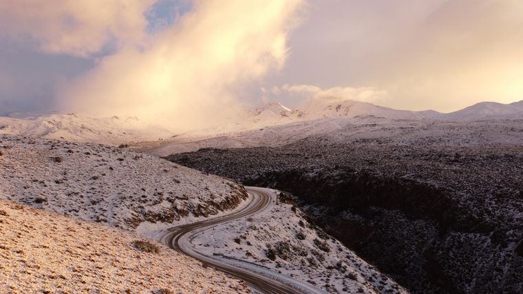 Defensa Civil realizó una serie de recomendaciones para quienes suban a alta montaña. Foto: Prensa Gobierno Mendoza