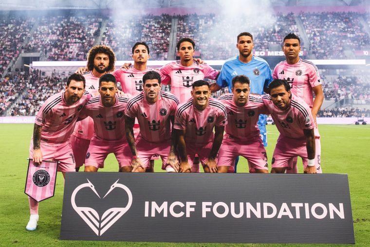 El Inter Miami recibe a Toronto en el Nu Stadium.