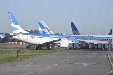 MDZol | En los últimos meses hubo una caída en la cantidad de pasajeros que se movieron por los distintos aeropuertos del país. En muy pocos creció la actividad Foto: Juan Mateo Aberastain/MDZ