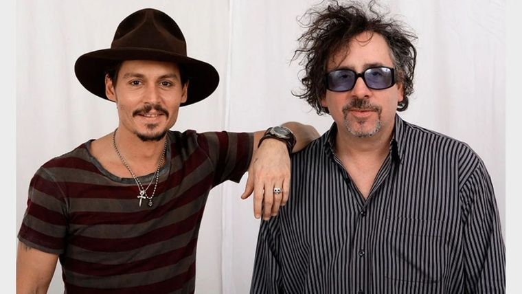 Tim Burton, al rescate, Johnny Depp