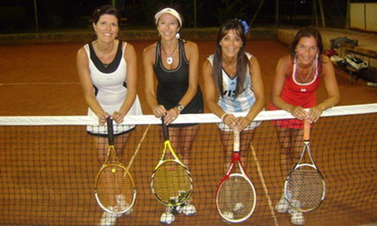 Un cuarteto inseparable a la hora de realizar las prácticas del deporte. Foto: Gentileza