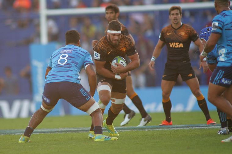 Marcos Kremer se fue a Francia. Prensa Jaguares Foto: Prensa Jaguares