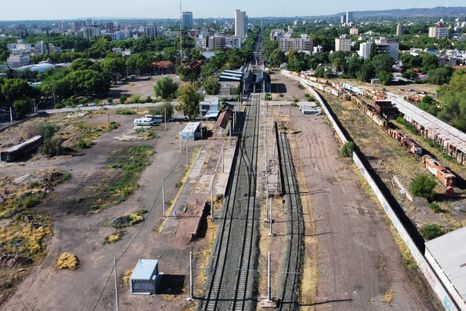 Estación Mendoza promete ser el Puerto Madero de la Ciudad. Foto: Claudio Gutiérrez Estación Mendoza promete ser el Puerto Madero de la Ciudad. Foto: Claudio Gutiérrez