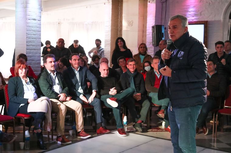 Foto: Prensa Juntos por el Cambio