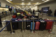 Un nuevo paro de gremios aeronáuticos afecta vuelos este viernes y sábado. Foto: Juan Mateo Aberastain/MDZ