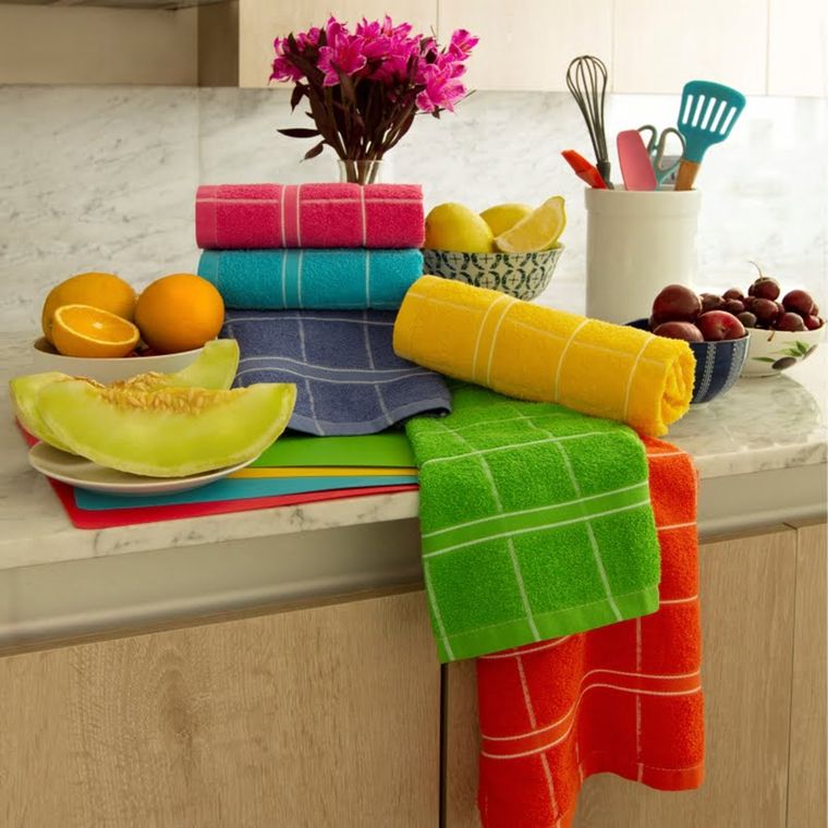 Deja los repasadores de casa como nuevos. Foto: Pixabay