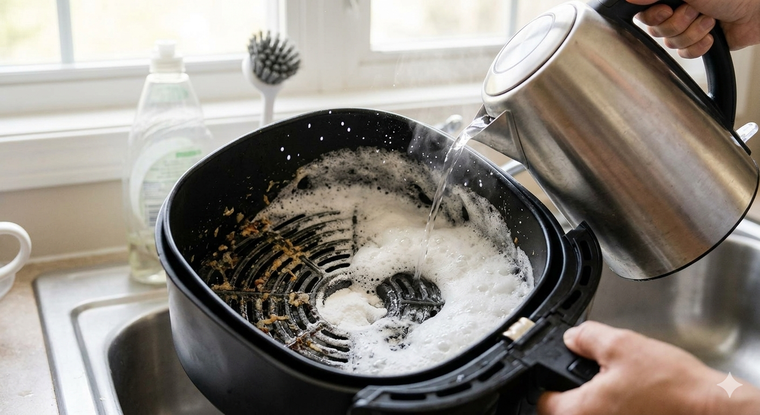 Un truco de limpieza que no falla. Fuente. IA Gemini.