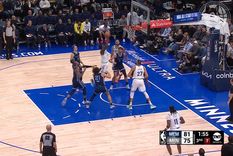 NBA realizó una locura que hizo delirar a toda la NBA Foto: Captura de video